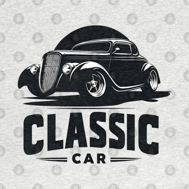 Classic car by Vehicles-Art